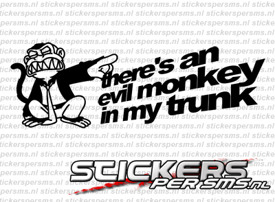 There's An Evil Monkey In My Trunk