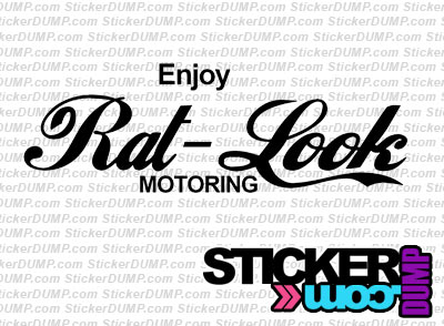 Enjoy Ratlook Motoring