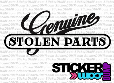Genuine Stolen Parts