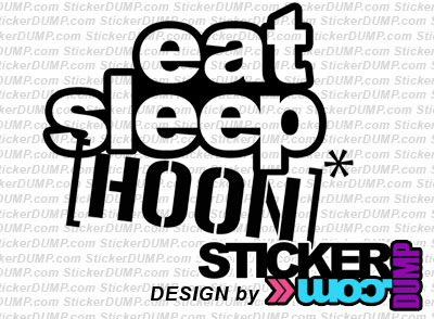 Eat Sleep Hoon