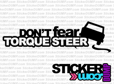 Don&#39;t Fear Torque Steer