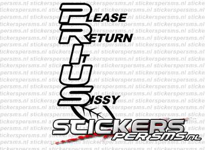 PRIUS - Please Return It You Sissy