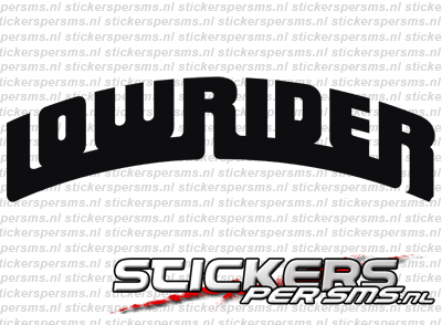 Lowrider Curved