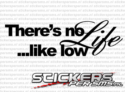 There Is No Life Like Low Life