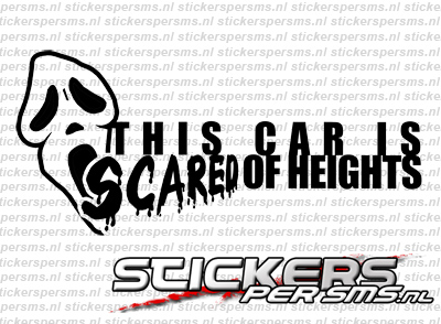 This Car Is Scared Of Heights