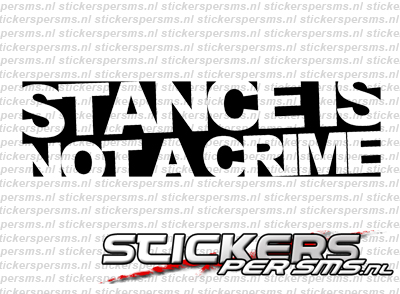 Stance Is Not A Crime #2