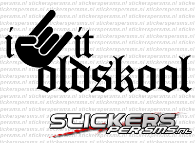 I Rock It Oldskool