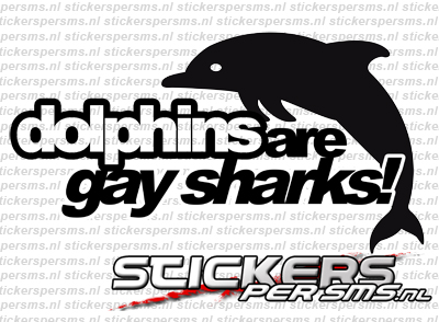 Dolphins Are Gay Sharks #1