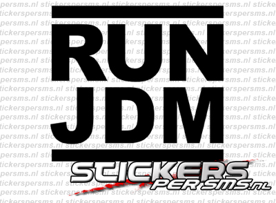 RUN DMC - RUN JDM