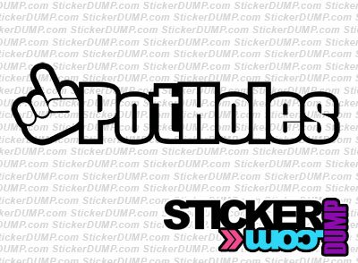 Fucker Potholes