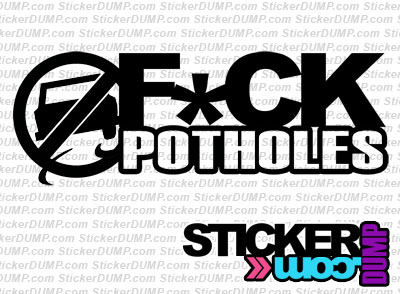 F*ck Potholes