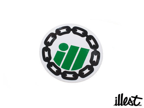 Illest Round Crooks White