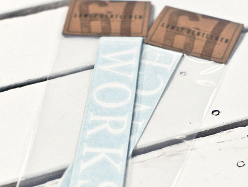 StanceWorks - Window Streamer - White