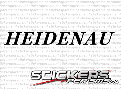 Heidenau (old logo)