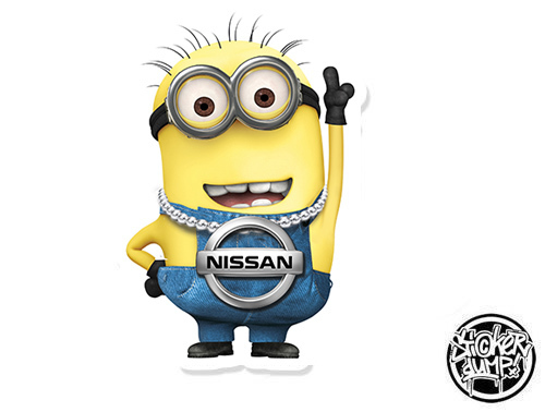 Minion Nissan