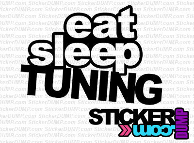 Eat Sleep Tuning