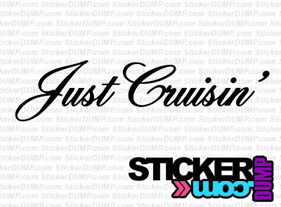Just Cruisin #2