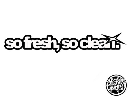 Window Streamer - So Fresh So Clean