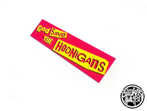 Hoonigan - God Save The Hoonigans
