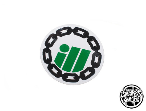 Illest Round Crooks White