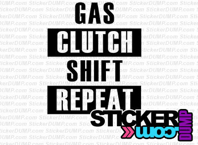 Gas Clutch Shift Repeat #1