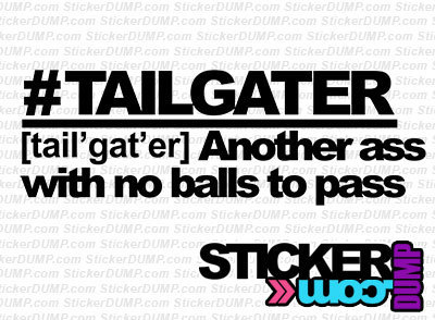 #Tailgater