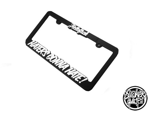 HellaFlush - US License Plate - Haters Gonna Hate