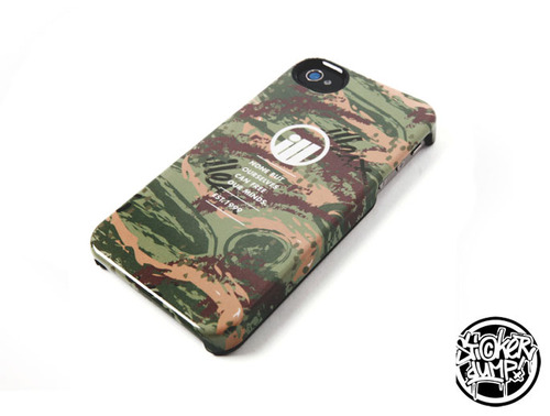 Illest - iPhone case - Camo Green
