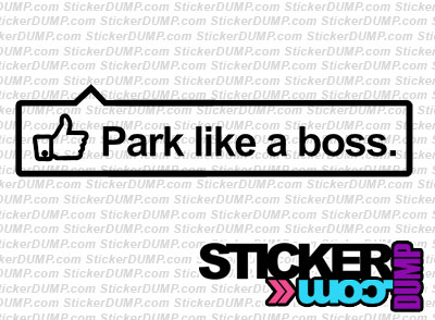 Park Like A Boss