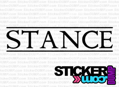 Stance