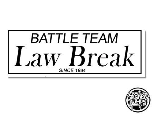 Battle Team Law Break