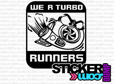 We R Turbo Runners