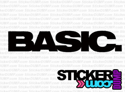 Basic.