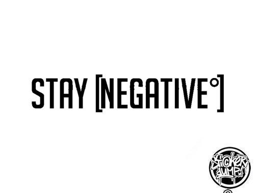 Window Streamer - Stay Negative