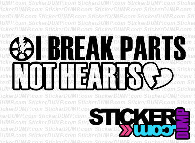 I Break Parts