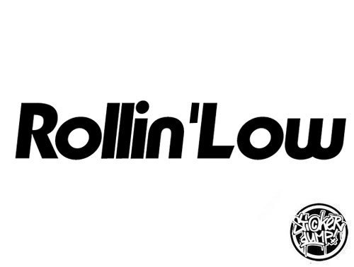 Window Streamer - Rollin&#39;Low