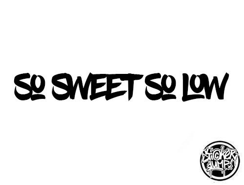 Window Streamer - So Sweet So Low