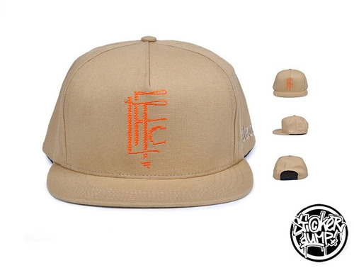 Fatlace - FTLC Scribble Snapback - KHKI