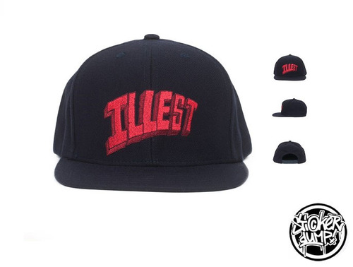Illest - POW! Snapback - NVY