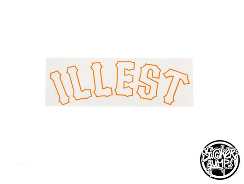 Illest Vinyl Giants Orange