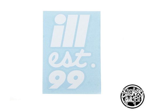 Illest Vinyl EST99 White
