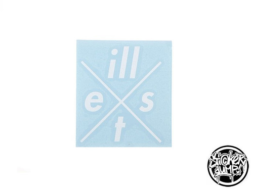 Illest Vinyl X White