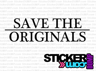 Save The Originals