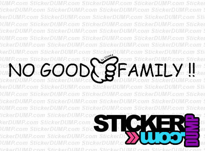 No Good Family by Osaka