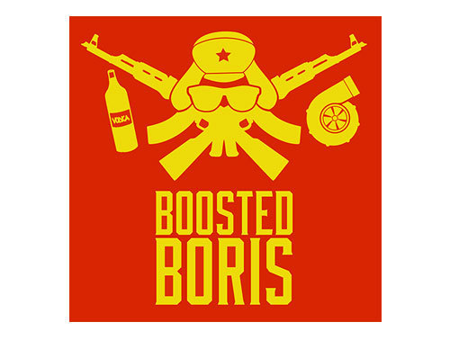 Boosted Boris - Fullcolor Printed