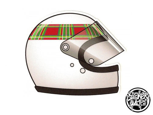 Helmet Jacky Stewart