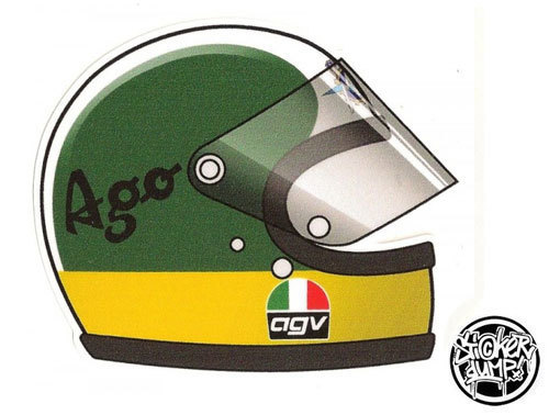 Helmet Giacomo Agostini