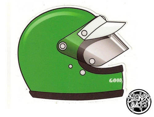 Helmet Henri Pescarolo