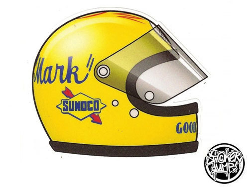 Helmet Mark Donohue