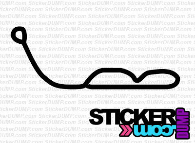 Racetrack UK CURBOROUGH SPRINT COURSE